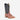 Horse Power HP6015 Rum Brown Smooth Ostrich Round Toe - Circle A