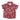 Shea Baby Maroon Paisley SS Pearl Snap Shirt - BOYSS16 - Circle A