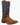 Twisted X MTH0033 MNS 13" Top Hand Chestnut & Navy
