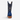 Circle A Western and Work R. Watson blue sueded ostrich leg western boot with detailed embroidery on the shaft
