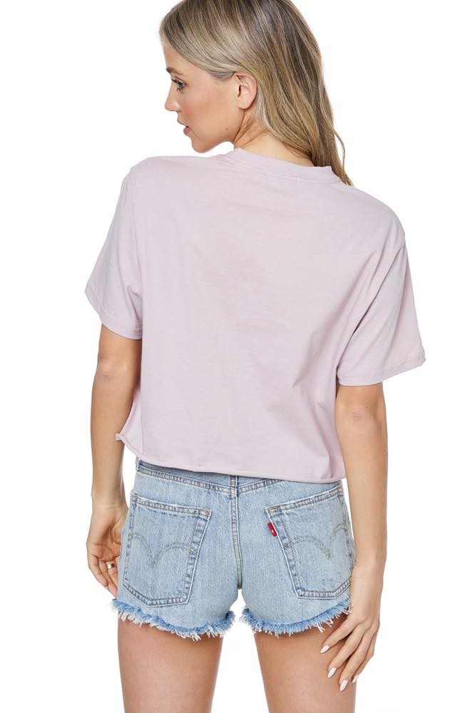 Small Town Smokeshow Crop Tee