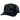 Hooey 2266T John Wayne Black 5-Panel Trucker with Mustard Stitched Logo - OSFA - Circle A