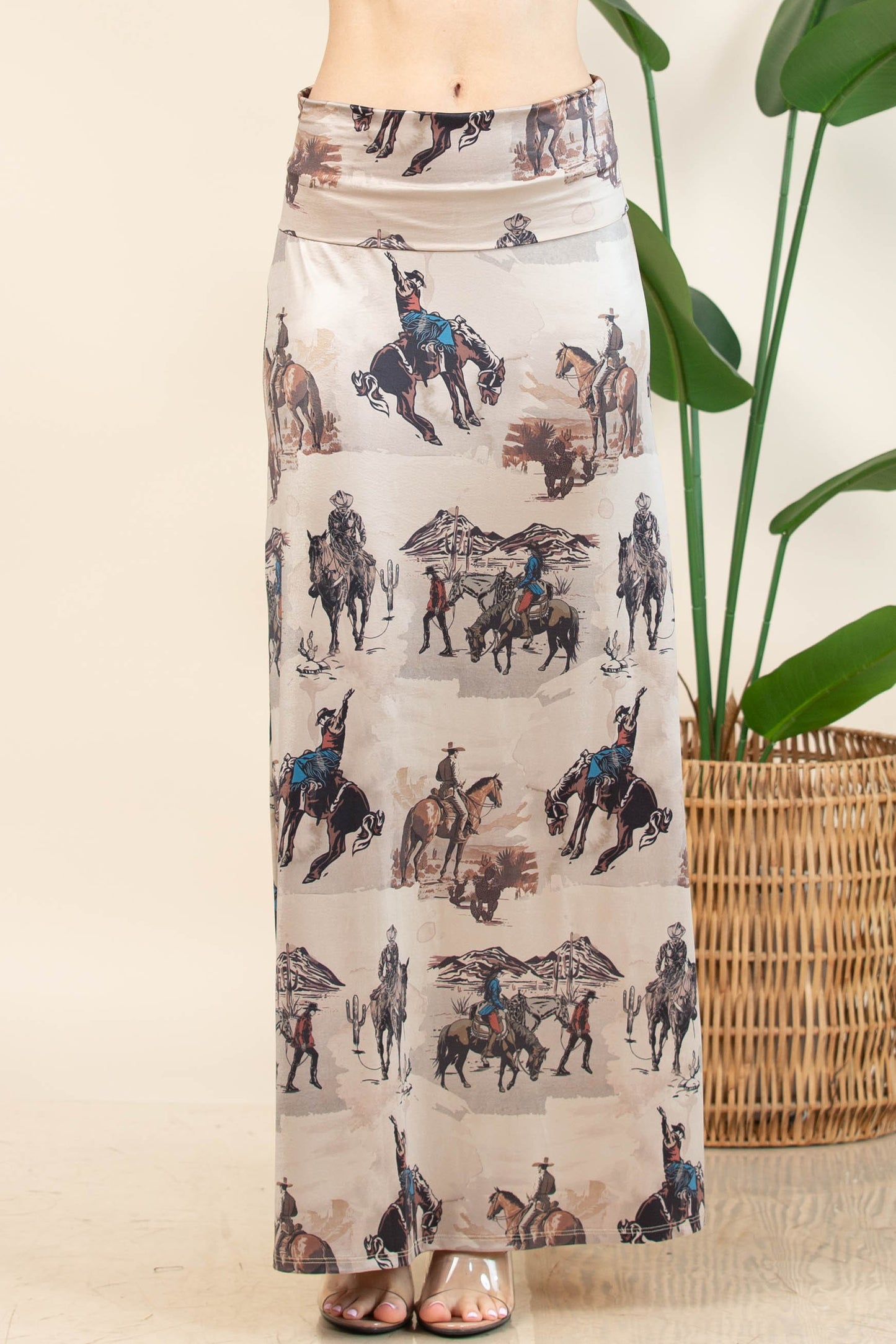 Anina Western Skirt
