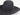 Rodeo King 30X 4½" Open Crown Black