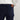 Tecovas Men's Slim Straight Stretch Twill pant Dark Navy — detail view