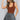 Rib Knit Tank Brown - Circle A