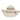 Resistol 20X Wildfire straw cowboy hat in Natural/Tan — vented crown, tan ribbon band, 4¼" RB flange brim. Front view.