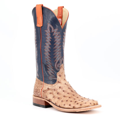 Anderson Bean S3016 Brandy Ostrich