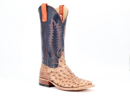 Anderson Bean S3016 Brandy Ostrich