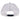 Hooey Wild Ride Blanca Gorra Trucker de 5 Paneles con Parche Blanco/Marrón Talla Única
