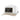 Hooey 2661T-WHYL Rank Stock 5-Panel Trucker Snapback Hat White/Tan