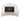 Hooey 2661T-WHYL Rank Stock 5-Panel Trucker Snapback Hat White/Tan