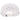 Hooey 2662T-WH Rank Stock White 5-Panel Trucker with Blue / Black Stitching - OSFA - Circle A