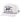 Hooey 2662T-WH Rank Stock White 5-Panel Trucker with Blue / Black Stitching - OSFA - Circle A