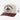 Hooey 2663T-TNWH PRCA Tan / White 5-Panel Trucker with Blue Logo - OSFA - Circle A