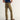 Tecovas Men's Slim Straight Stretch Twill pant Olive — back view on model