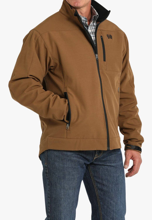 Cinch  MENS BONDED JACKET  BROWN