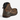 Circle A Western and Outdoor Irish Setter Kasota brown waterproof leather work boot with BOA fit system and safety toe