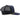 Gorra trucker Hooey Rose HOG Navy de 5 paneles con parche circular azul marino/blanco/mostaza - Talla única