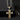 Twister 32120 Mens Necklace Floral Scroll Cross - Circle A