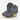 Circle A Western and Work grey textile booties with rhinestone embellishments, snip toe, and a stacked Western heel.