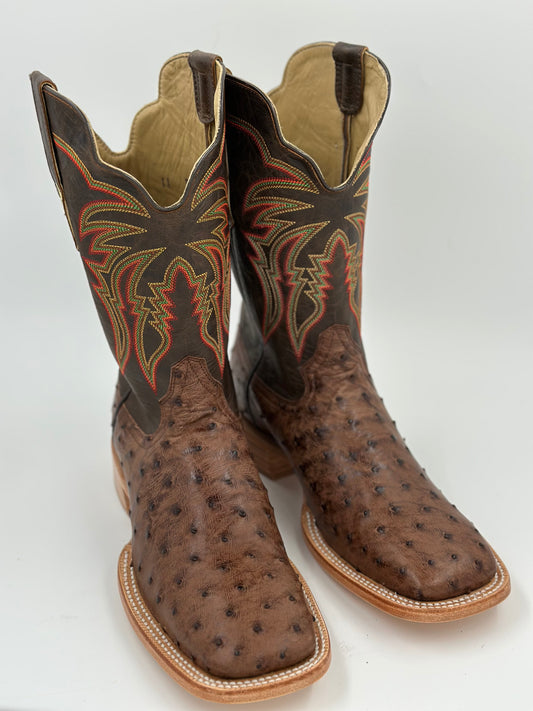R. Watson  Full Quill Ostrich