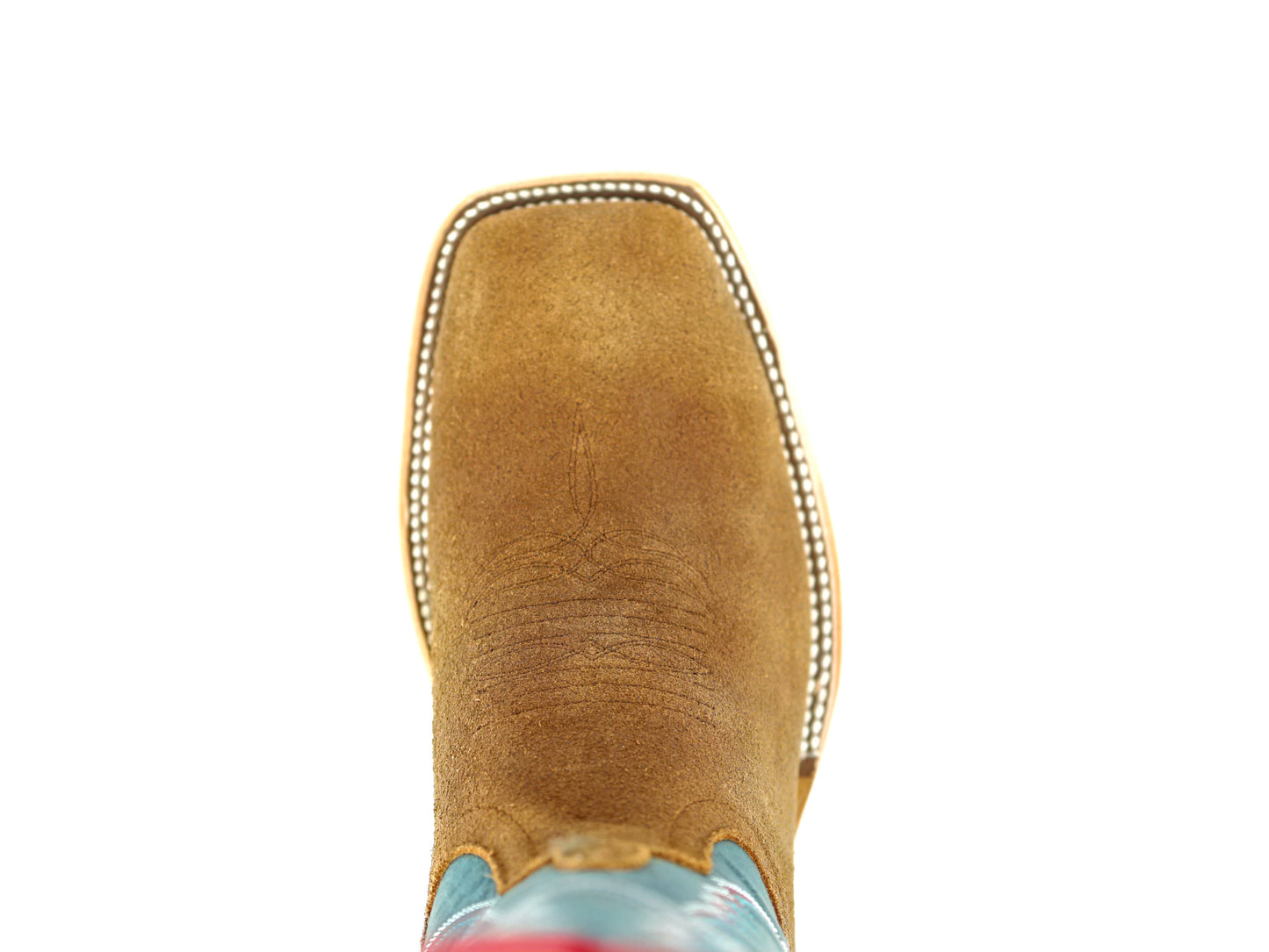 Horse Power HP8079 Tobacco Old Suede Blue Oklahoma