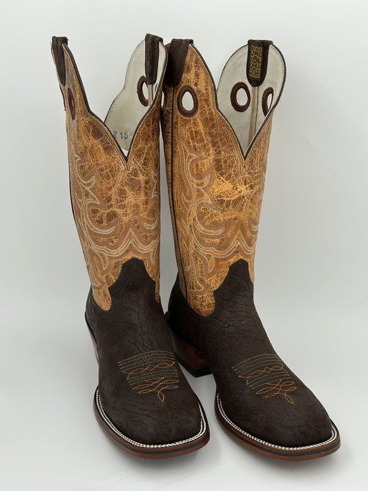Hondo 3416 Nubuck Bullhide Boots