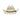 Twister T71800 Bangora straw cowboy hat in Natural — vented crown, black band with Twister pin. Front view.