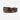 3D D740001302 Western Hatband 3/8" - 1/2" Tri Concho Brown
