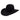 Rodeo King 10X Black 4.5" Open Crown