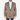 Circle A Western and Work men's camel western-style sport coat with a two-button front and notched lapels
