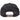 Hooey Whit Negra / Visera Marrón Gorra Trucker de 5 Paneles con Logo Marrón - Talla Única