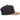 Hooey Whit Negra / Visera Marrón Gorra Trucker de 5 Paneles con Logo Marrón - Talla Única