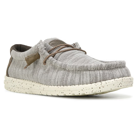 HEY DUDE Wally Stretch Mix Limestone