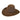 Rodeo King 7X 4 7/8" Brim Open Crown Whiskey