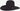 Rodeo King 30X 4.5" Corona Abierta Negro