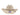 Resistol Conley straw cowboy hat in Natural/Tan — vented crown, brown ribbon band, 4½" RB flange brim. Front view.