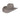 Resistol RFMDNT-1642 6X Midnight 4 1/4" Silverbelly