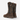 Circle A Western and Work Durango Rebel Western boots in oak bark and midnight leather with decorative stitching.