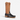 Circle A Western and Work Horse Power black and tan full-grain leather cowboy boot with western embroidery