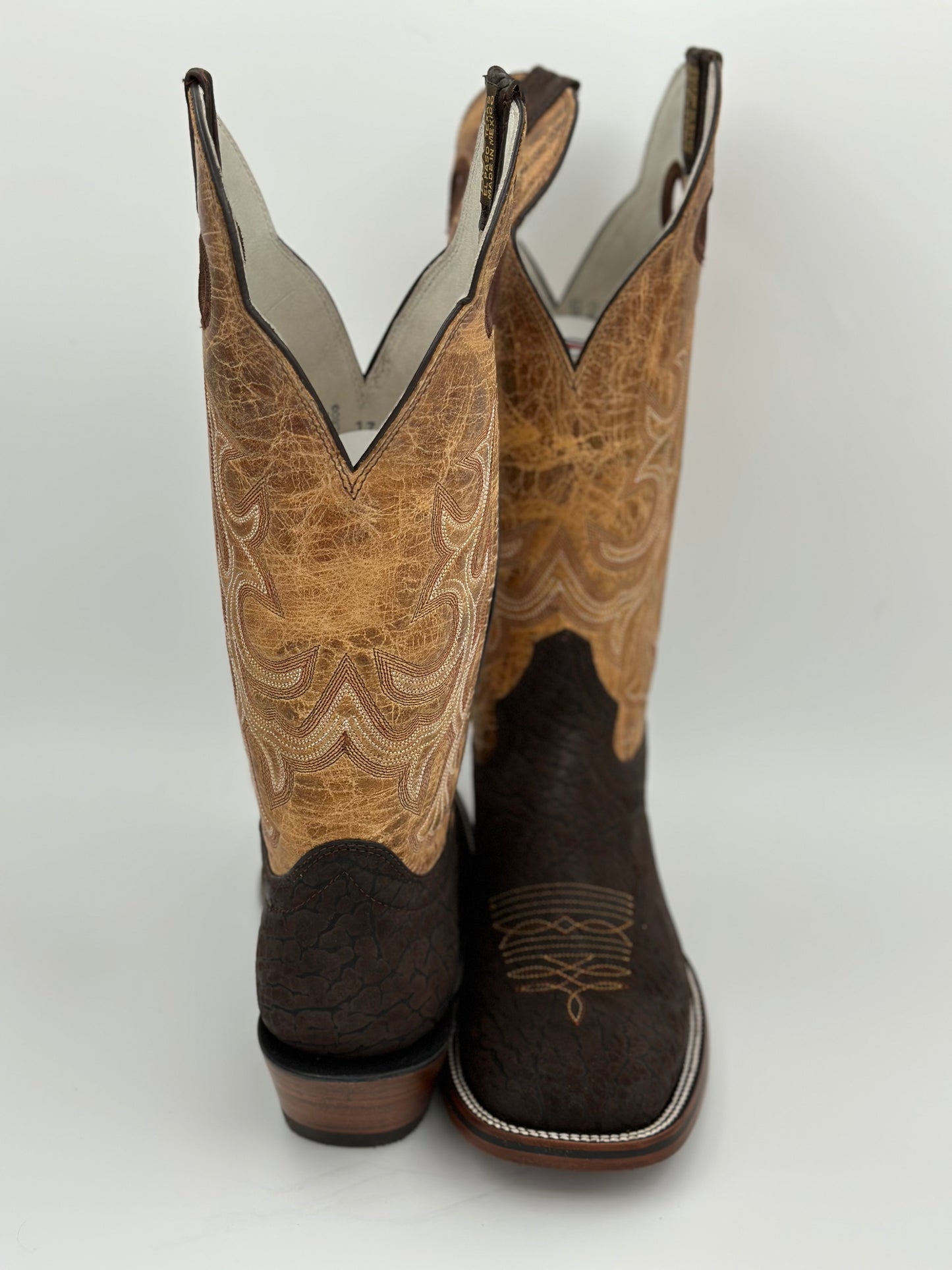 Hondo Nubuck Bullhide Boots