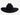 Rodeo King 60x Black 4 1/2" Brim Felt Hat