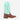 Anderson Bean Chocolate Shrunken Shoulder Mint Glove - Circle A
