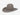 Rodeo King 7X 4½" Brim Open Crown Silverbelly