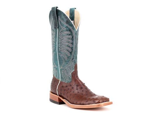 Anderson Bean S3004 Kango Tabac Mad Dog Full Quill Ostrich
