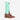 Anderson Bean Chocolate Shrunken Shoulder Mint Glove - Circle A