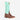 Anderson Bean Chocolate Shrunken Shoulder Mint Glove - Circle A