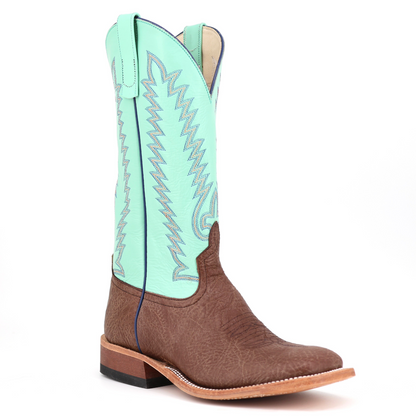 Anderson Bean Chocolate Shrunken Shoulder Mint Glove