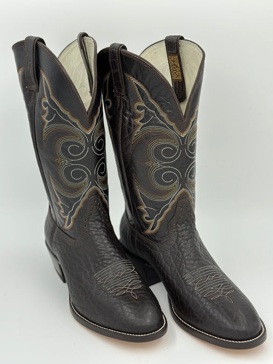 Hondo  Black Round Toe
